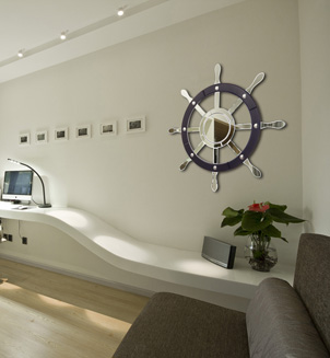 Miroir décoratif pour salle à manger