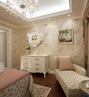 Miroir de chambre à coucher