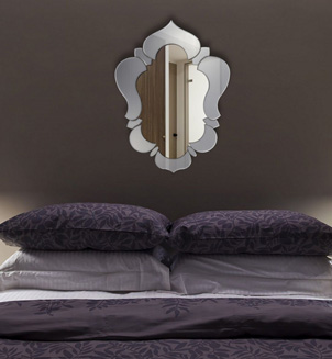 Miroir de chambre à coucher