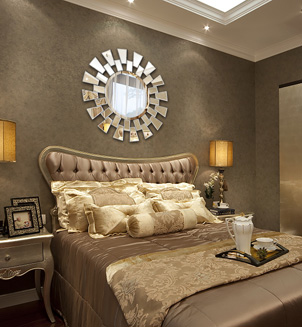 Miroir de chambre à coucher