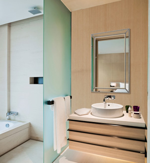 Miroir de salle de bain