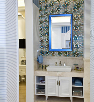 Miroir de salle de bain
