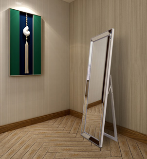 Miroir pleine longueur