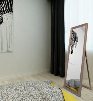 Miroir pleine longueur