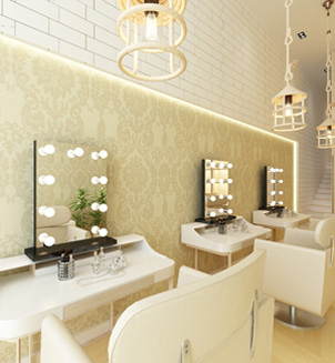 Miroir de maquillage
