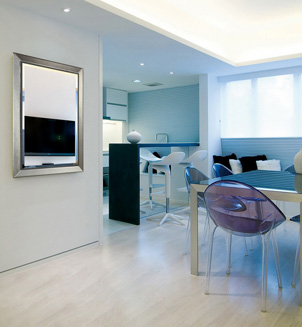 Miroir de salon