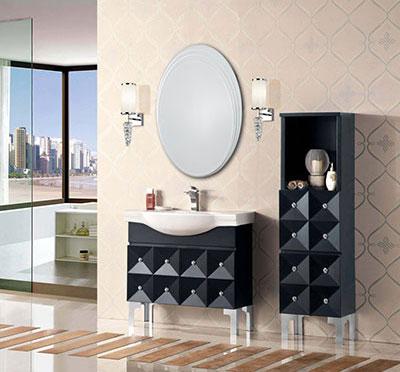 Miroir ovale sans cadre