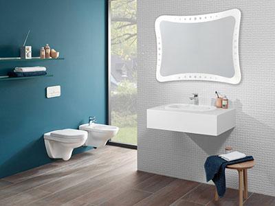 Miroir forme irrégulière Y71416