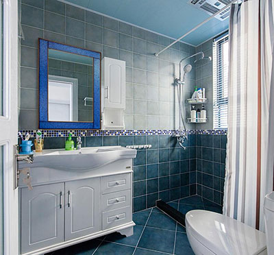 Miroir rectangulaire avec cadre