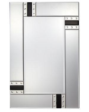 Miroir mural rectangulaire avec cadre MDF