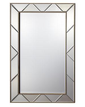 Miroir mural cadre en polystyrène