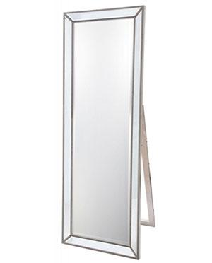Miroir pleine longueur cadre en bois