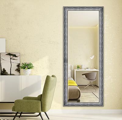 Miroir pleine longueur cadre en polystyrène