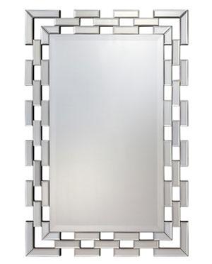 Miroir rectangulaire cadre en MDF