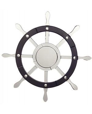 Miroir décoratif à cadre personnalisé