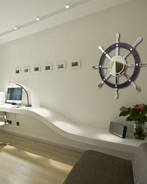 Miroir décoratif à cadre personnalisé