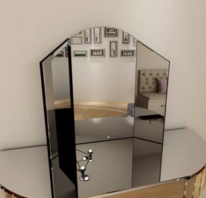 Miroir triptyque pliable pour coiffeuse